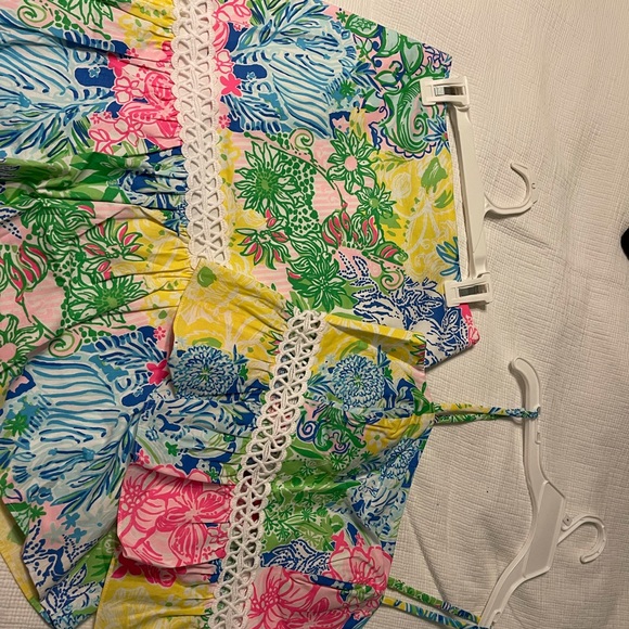 NWT Lilly Pulitzer cheek to cheek Jan set Sz 00 - Picture 3 of 9
